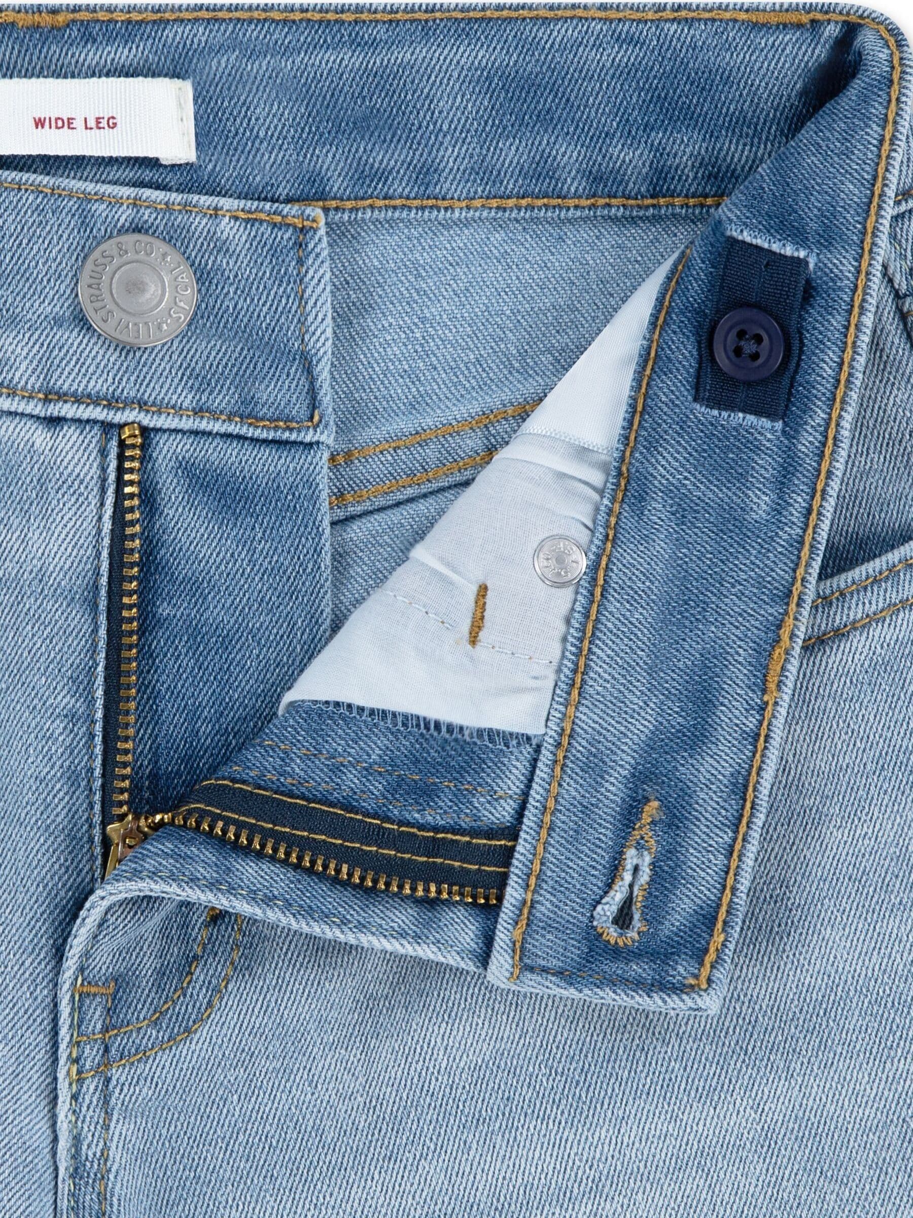 Dsiney Kidz - Levi's® Blue Wide Leg Jeans image 3