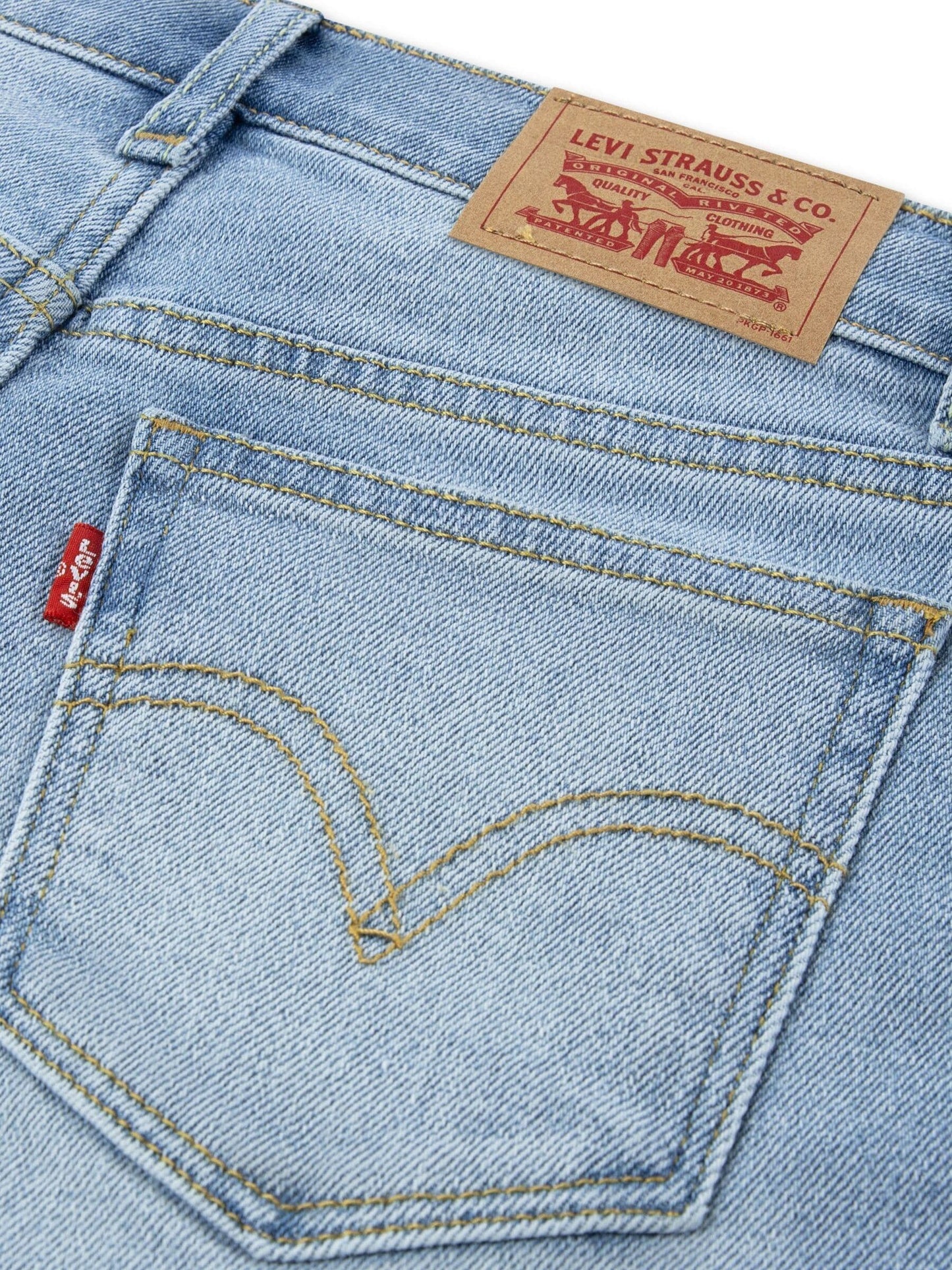 Dsiney Kidz - Levi's® Blue Wide Leg Jeans image 4