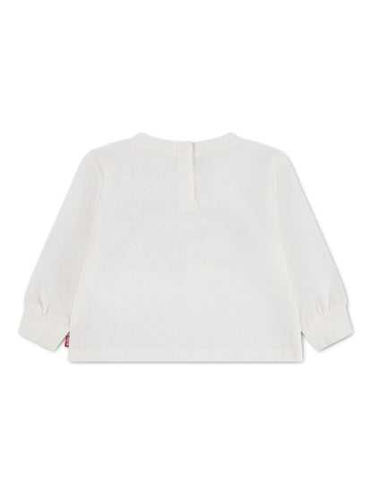 Dsiney Kidz - Levi's® Cream Levi and Friends Long Sleeve T-Shirt image 2