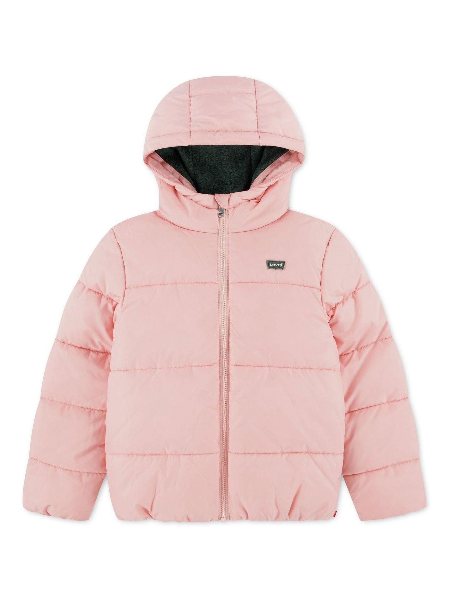 Dsiney Kidz - Levi's® Pink Foil Puffer Jacket image 1