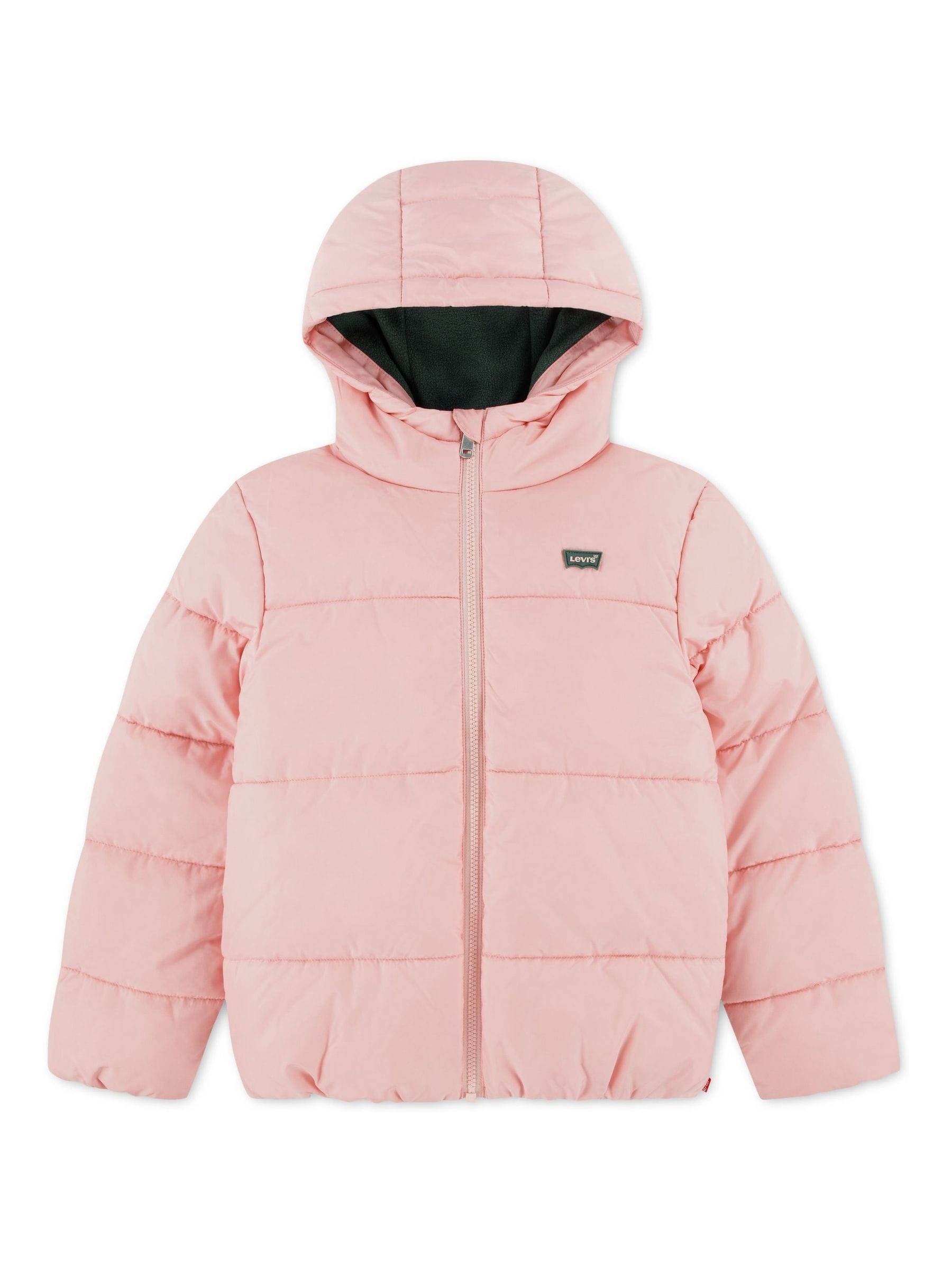 Dsiney Kidz - Levi's® Pink Foil Puffer Jacket image 1