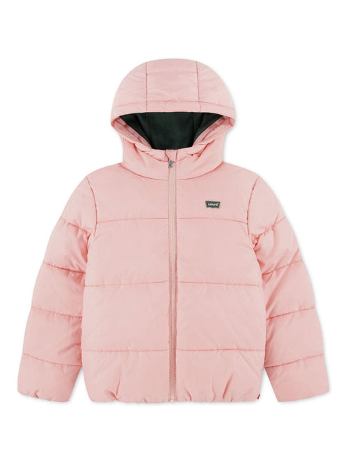 Dsiney Kidz - Levi's® Pink Foil Puffer Jacket image 1