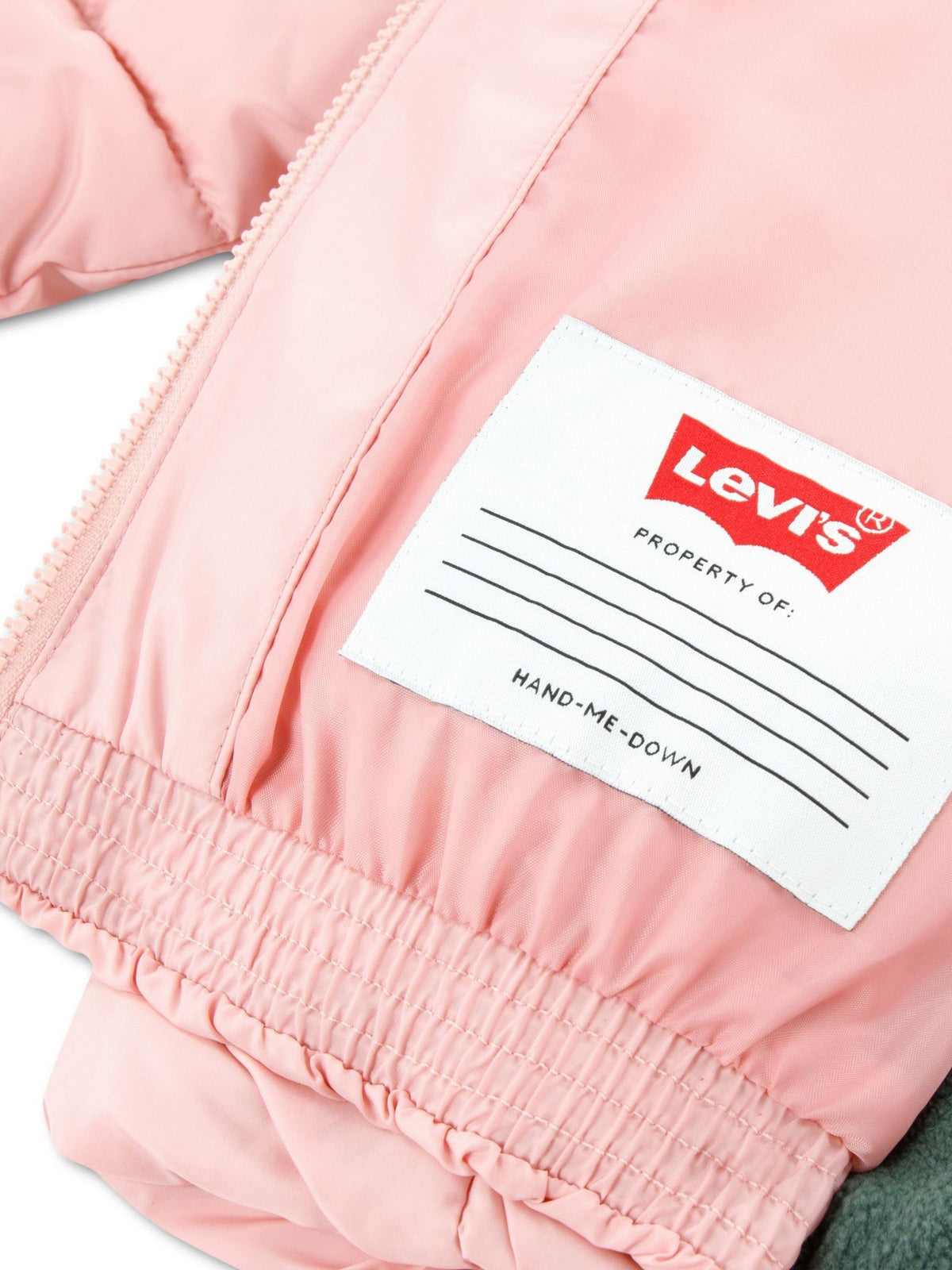 Dsiney Kidz - Levi's® Pink Heavyweight Puffer Jacket image 3