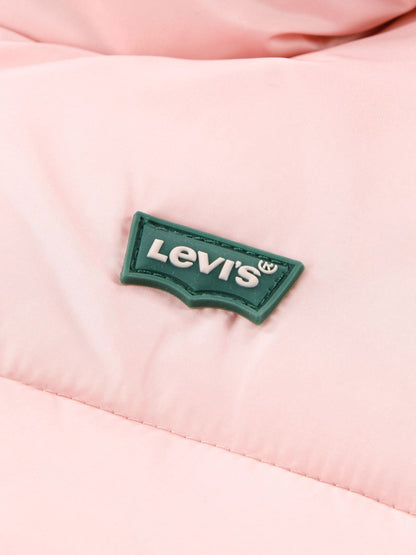 Dsiney Kidz - Levi's® Pink Foil Puffer Jacket image 4