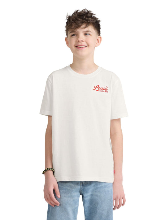 Disney Kidz - Levi's® Cream Pizza Loving Bear T-Shirt image 1