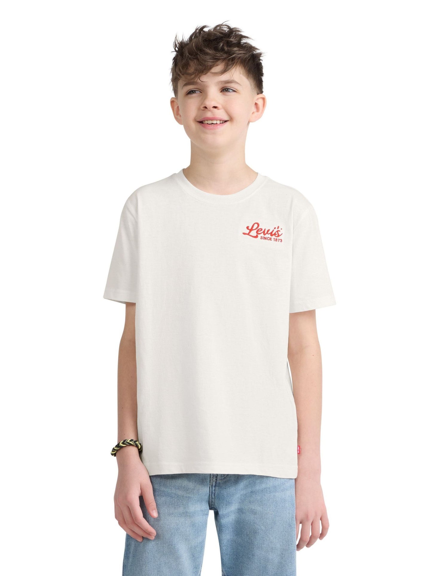 Dsiney Kidz - Levi's® Cream Pizza Loving Bear T-Shirt image 1
