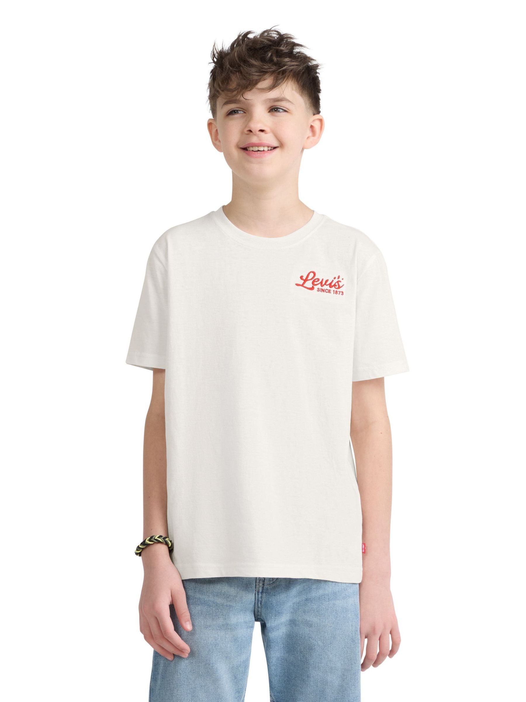 Dsiney Kidz - Levi's® Cream Pizza Loving Bear T-Shirt image 1