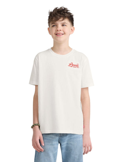 Dsiney Kidz - Levi's® Cream Pizza Loving Bear T-Shirt image 1
