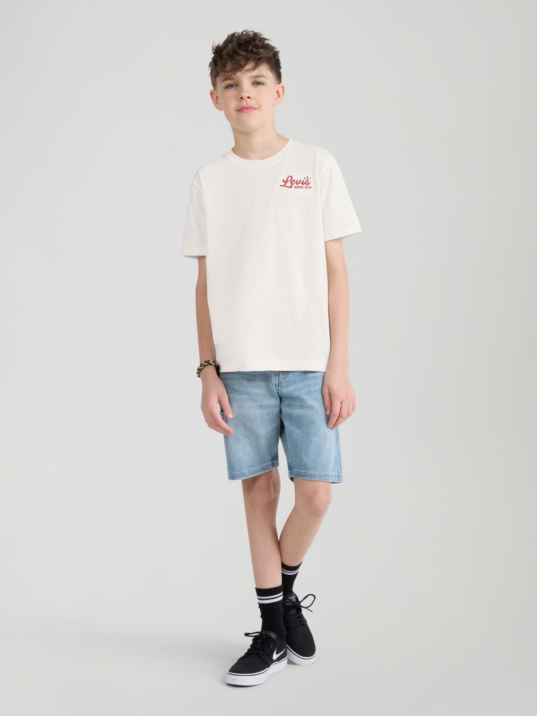 Dsiney Kidz - Levi's® Cream Pizza Loving Bear T-Shirt image 2