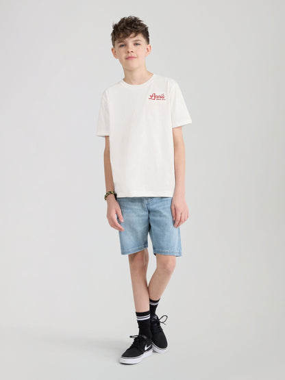 Dsiney Kidz - Levi's® Cream Pizza Loving Bear T-Shirt image 2