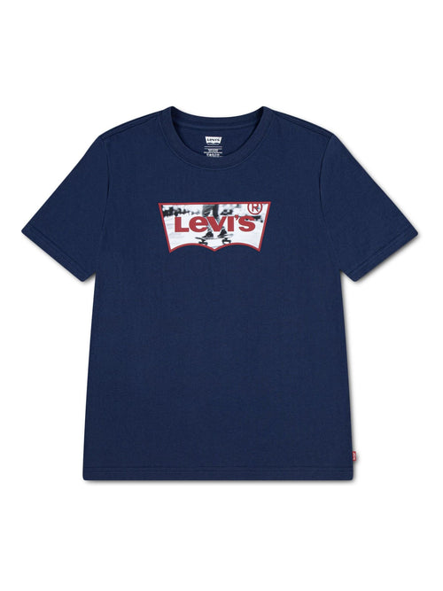 Dsiney Kidz - Levi's® Blue Skate Batwing T-Shirt image 1