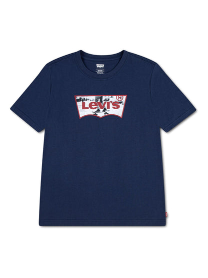 Dsiney Kidz - Levi's® Blue Skate Batwing T-Shirt image 1