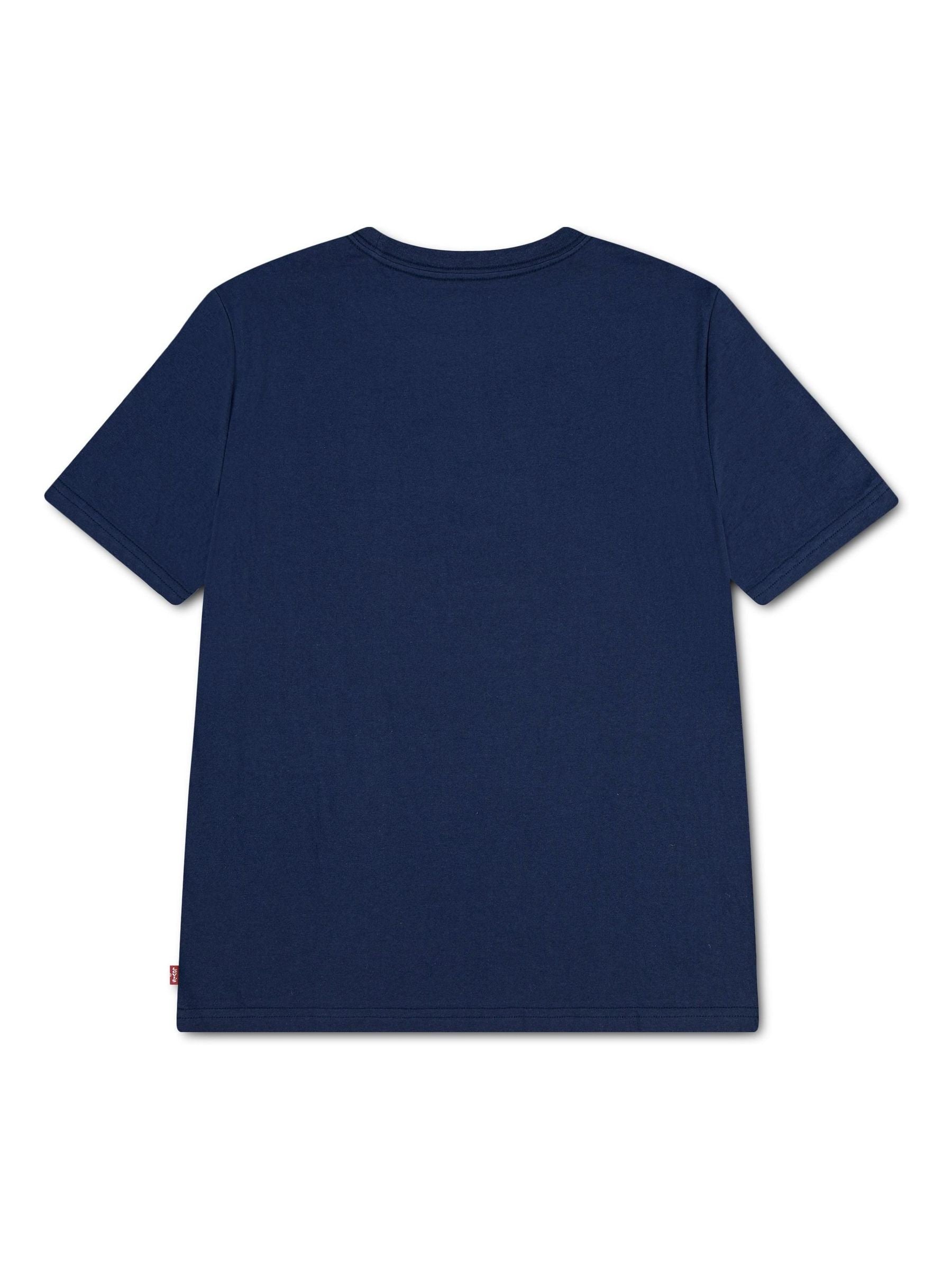 Dsiney Kidz - Levi's® Blue Skate Batwing T-Shirt image 2