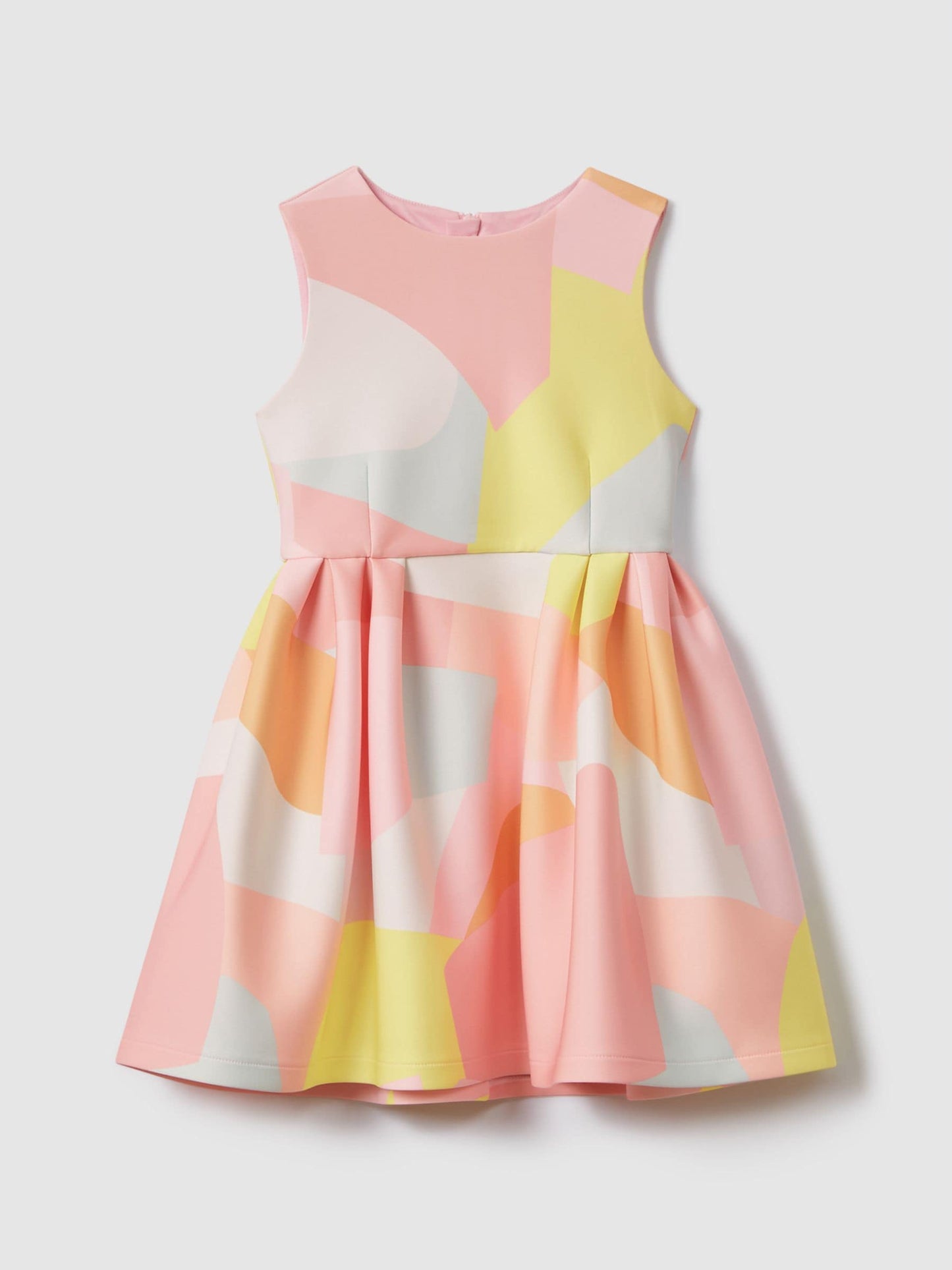 Dsiney Kidz - Reiss Multi Trinny 9-13 yrs Pleated Scuba Dress image 2