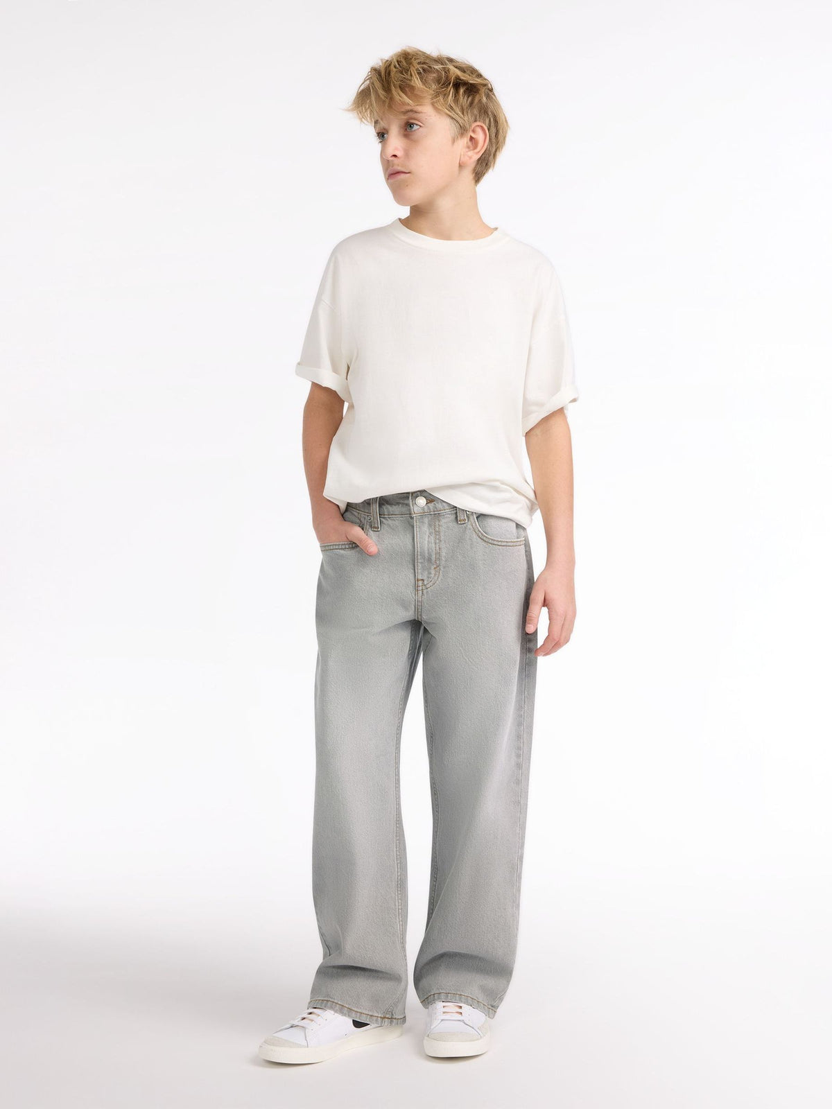 Dsiney Kidz - Levi's® Grey 578™ Baggy Jeans image 3