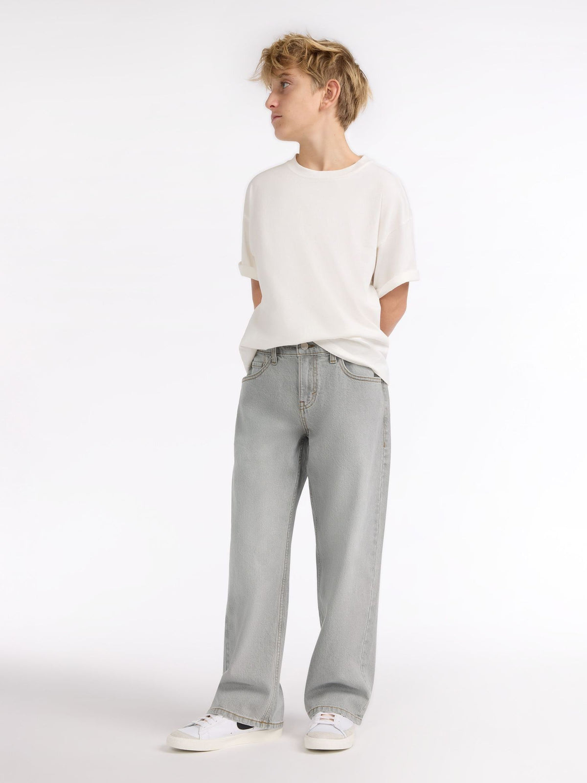 Dsiney Kidz - Levi's® Grey 578™ Baggy Jeans image 4