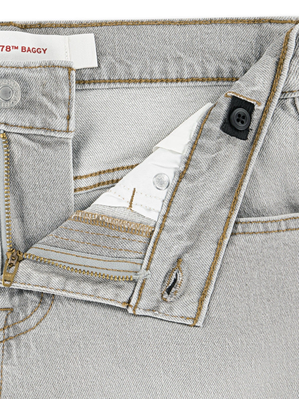 Dsiney Kidz - Levi's® Grey 578™ Baggy Jeans image 7