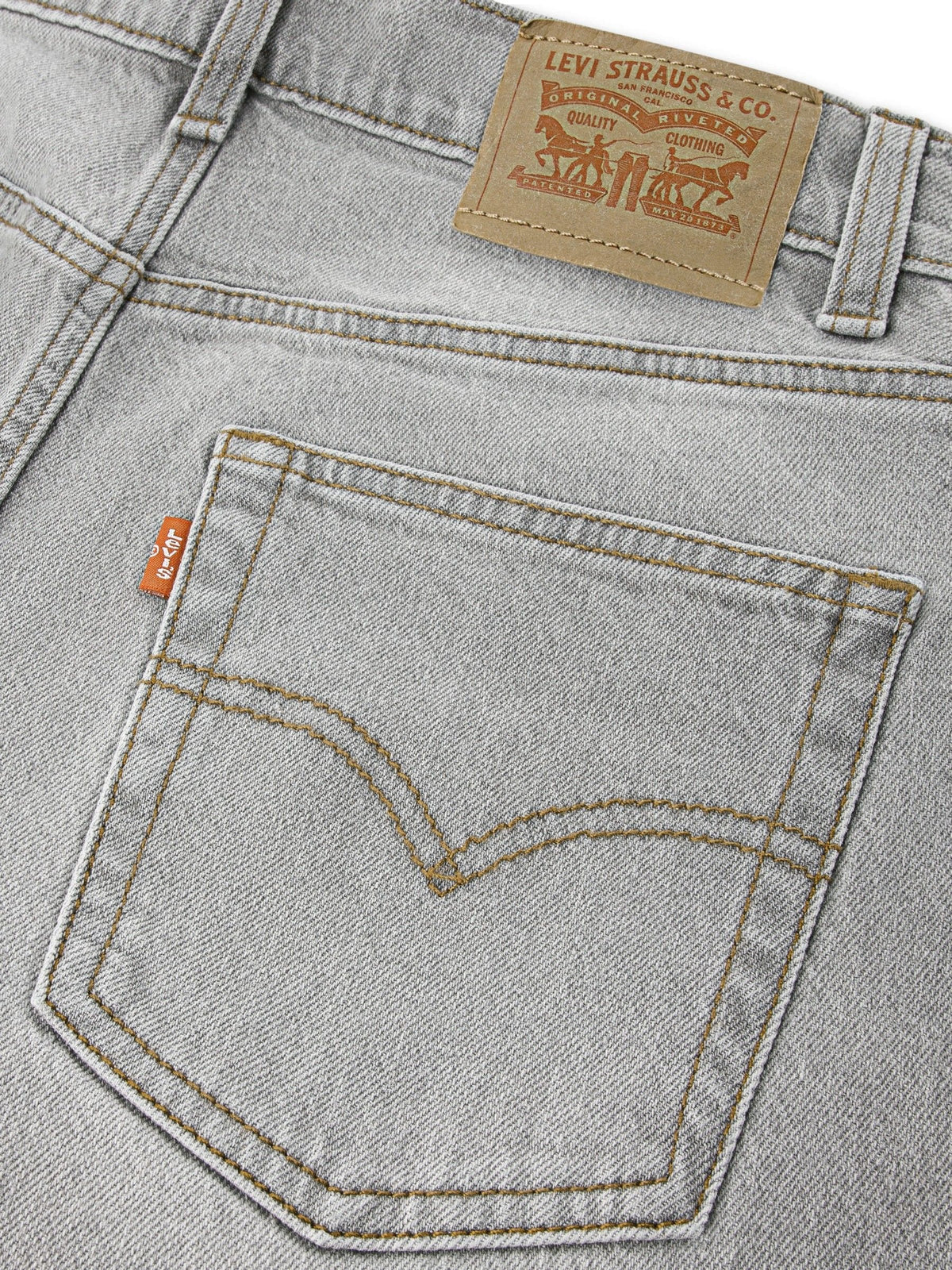 Dsiney Kidz - Levi's® Grey 578™ Baggy Jeans image 8