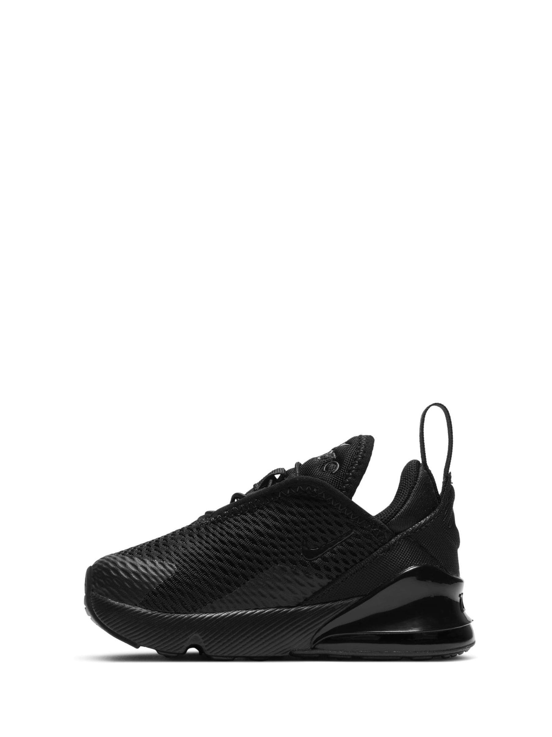 Nike Black Infant Air Max 270 Trainers image 4