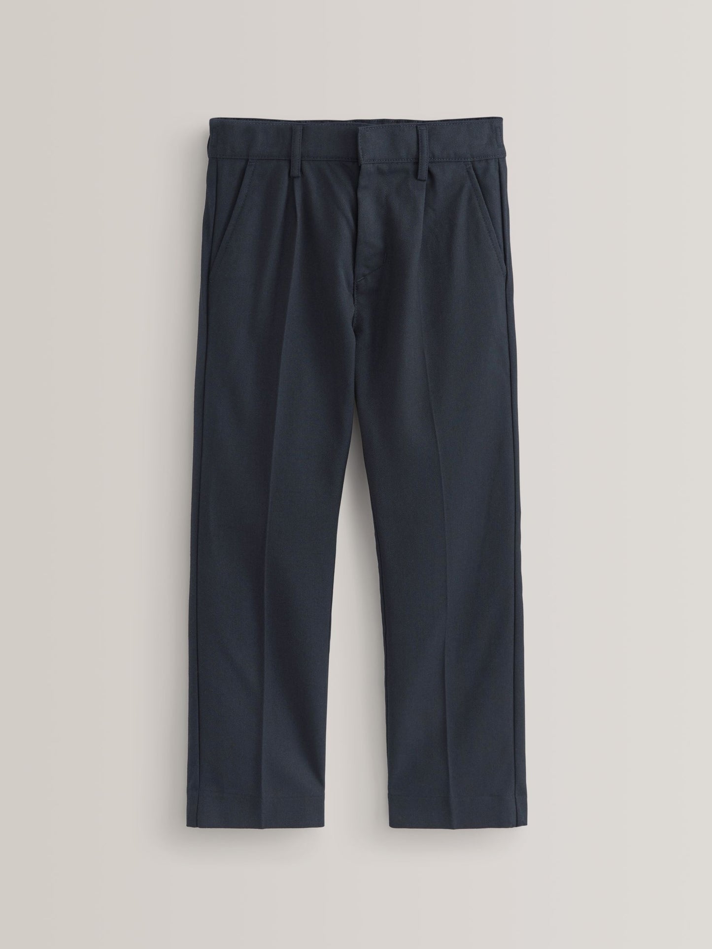 Dsiney Kidz - Navy Plus Waist School Pleat Front Trousers (3-17yrs) image 1