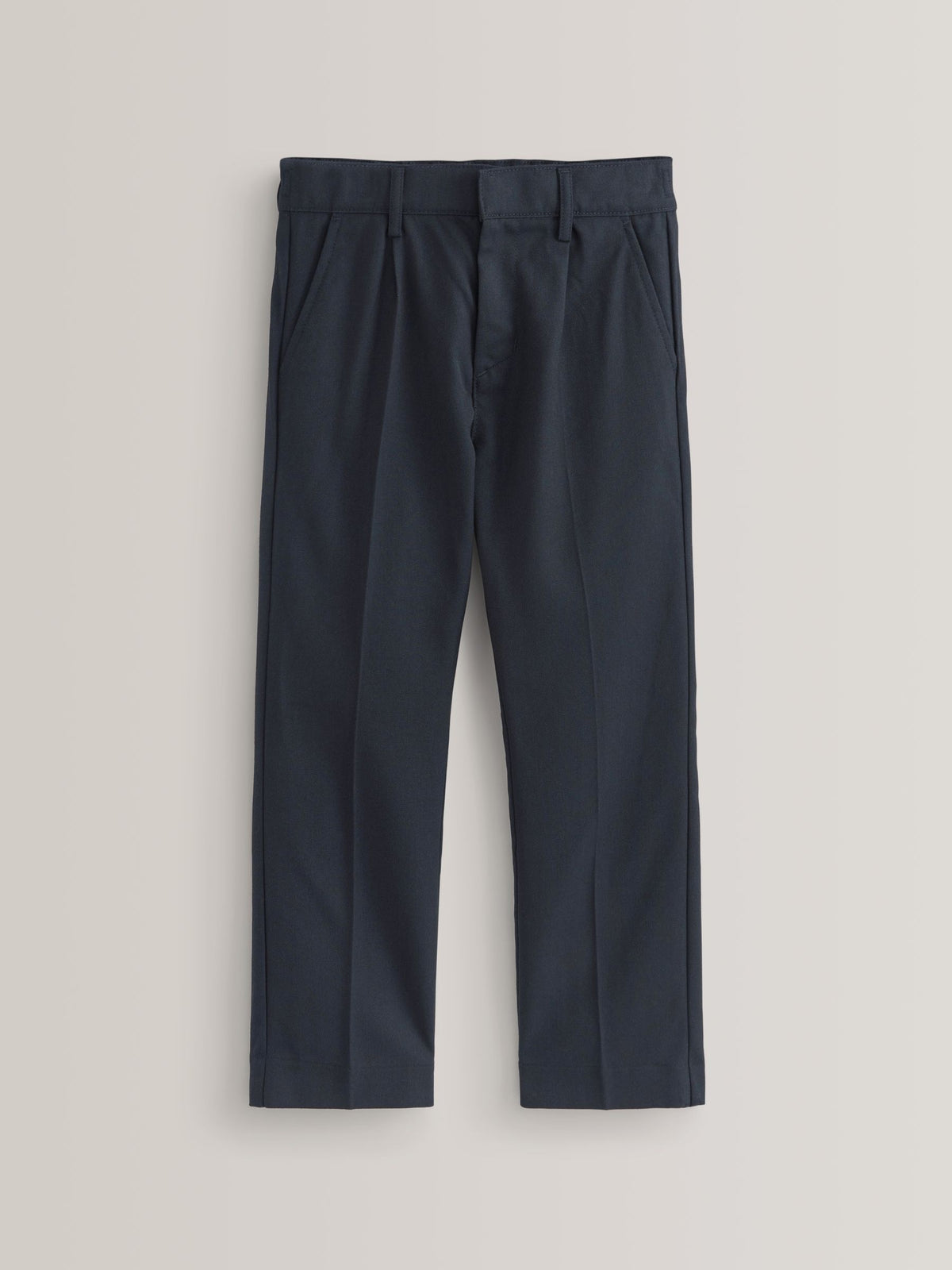 Dsiney Kidz - Navy Plus Waist School Pleat Front Trousers (3-17yrs) image 1