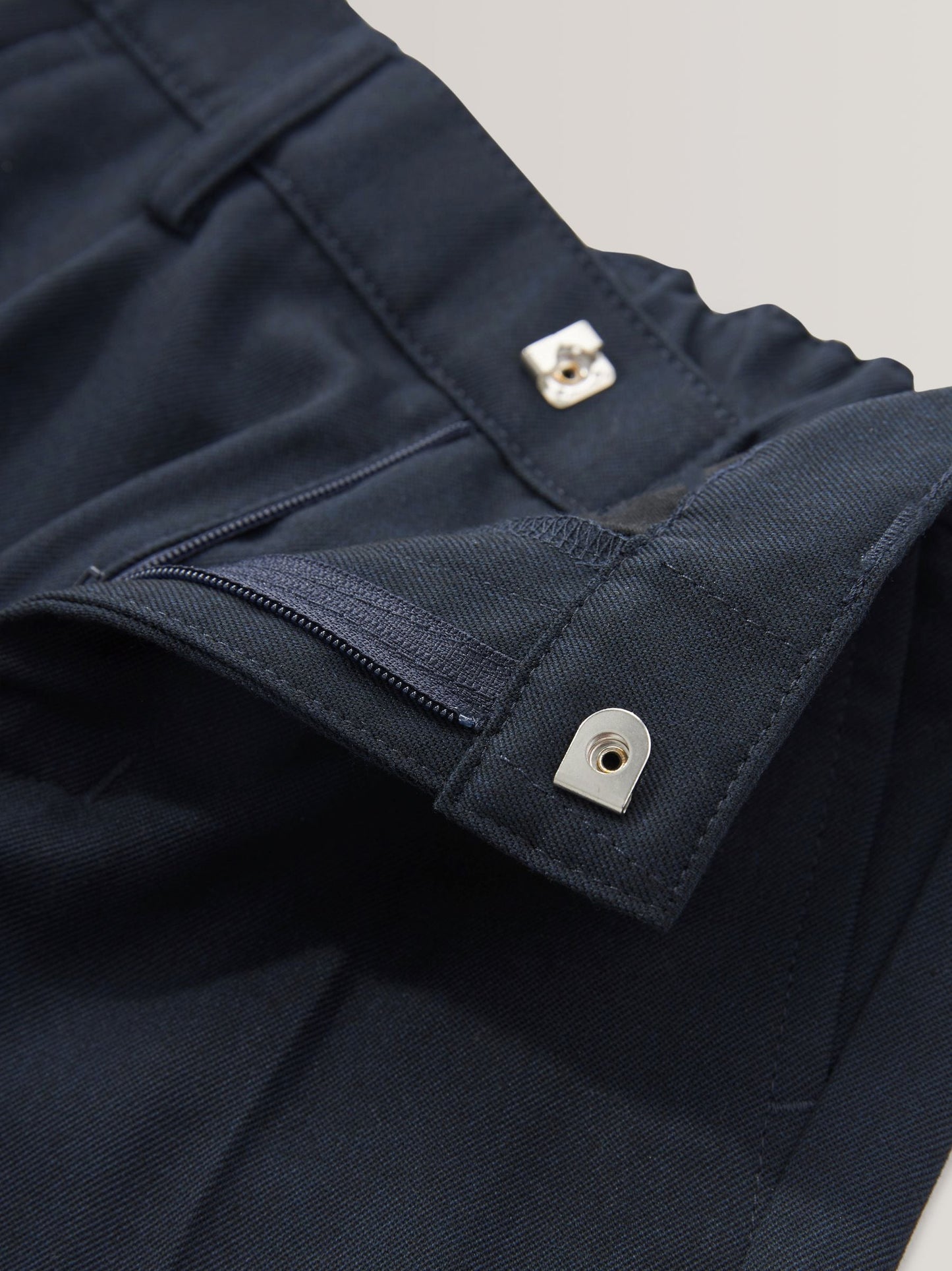 Dsiney Kidz - Navy Plus Waist School Pleat Front Trousers (3-17yrs) image 3