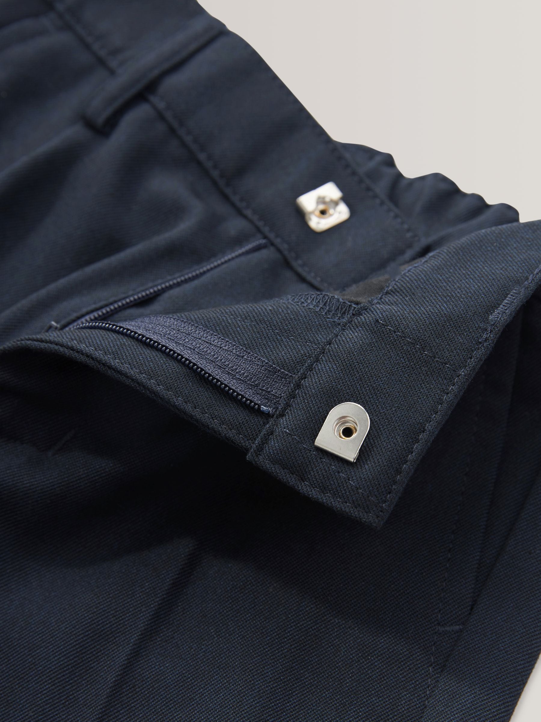 Dsiney Kidz - Navy Plus Waist School Pleat Front Trousers (3-17yrs) image 3
