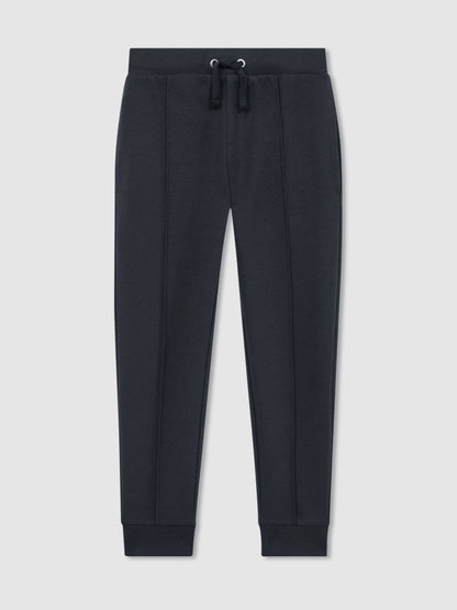 Reiss Navy Croxley 3-9 yrs Relaxed Drawstring Joggers image 2