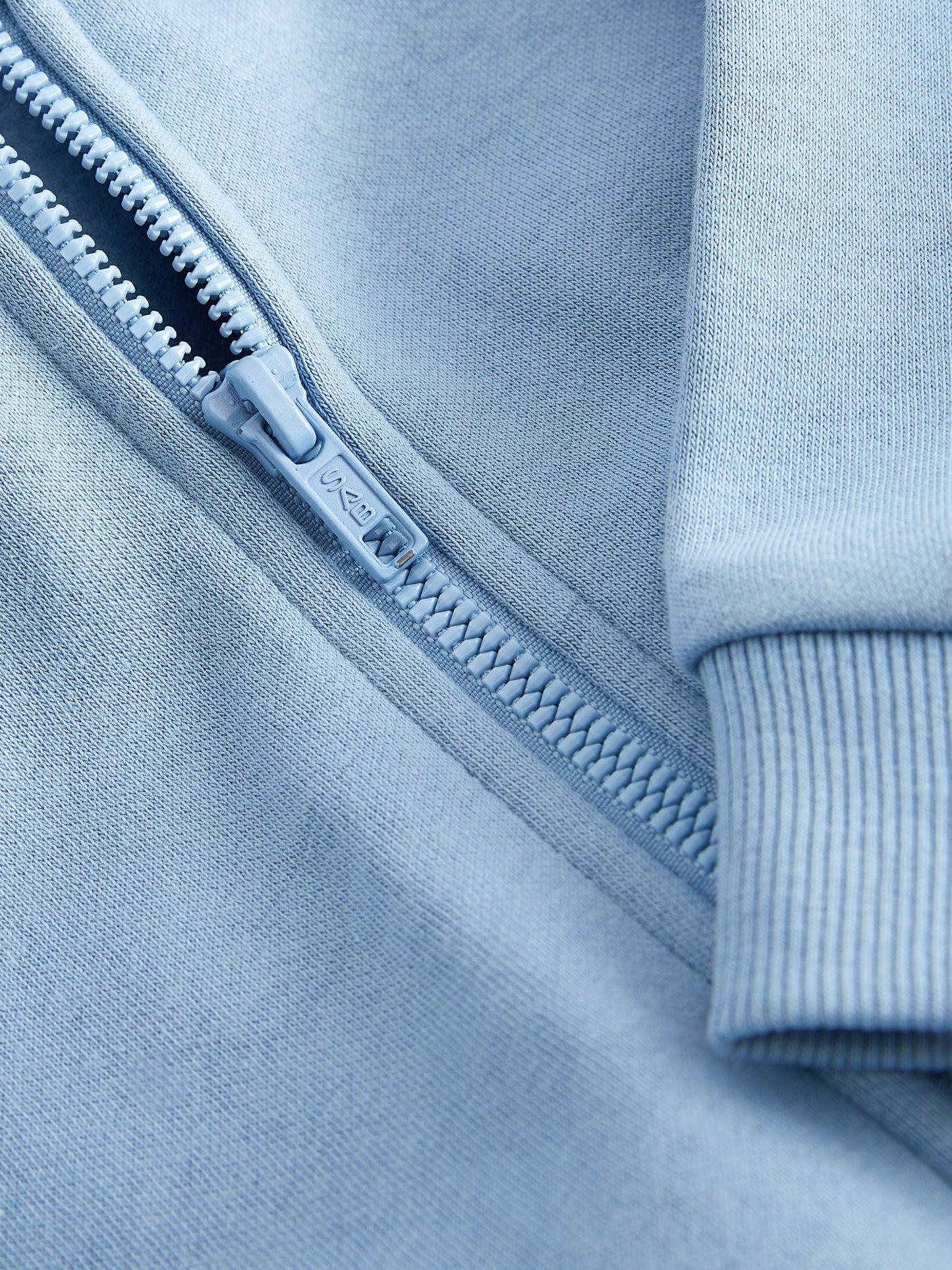 Blue Zip Through Hoodie (3mths-7yrs)