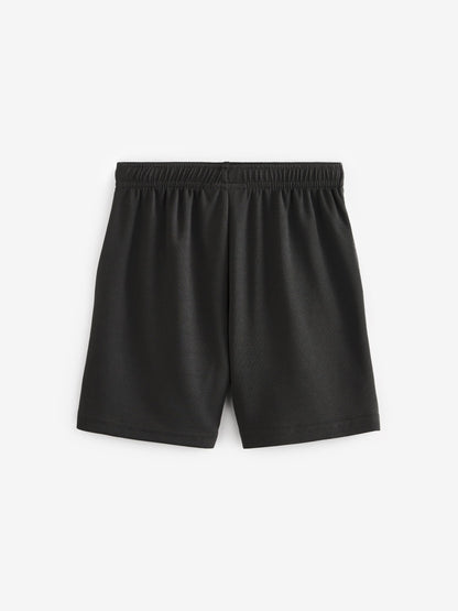 Dsiney Kidz - Black Single Sports Shorts (3-16yrs) image 5