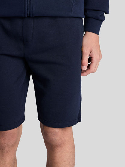 Dsiney Kidz - Lyle & Scott Navy Blue Jersey Boys Shorts image 3
