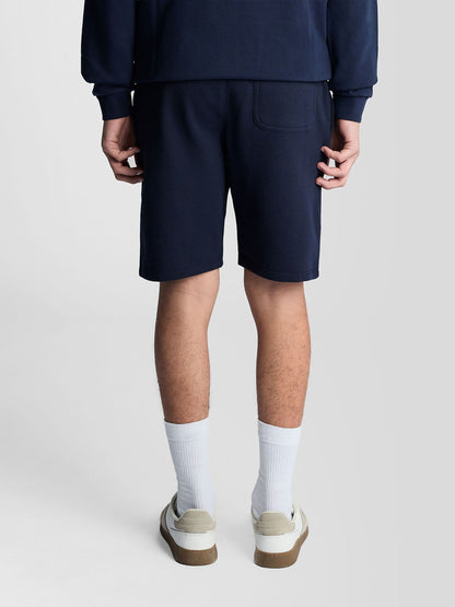 Dsiney Kidz - Lyle & Scott Navy Blue Jersey Boys Shorts image 4