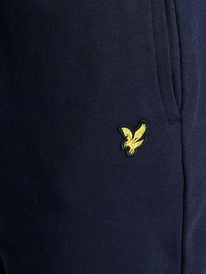 Dsiney Kidz - Lyle & Scott Navy Blue Jersey Boys Shorts image 6