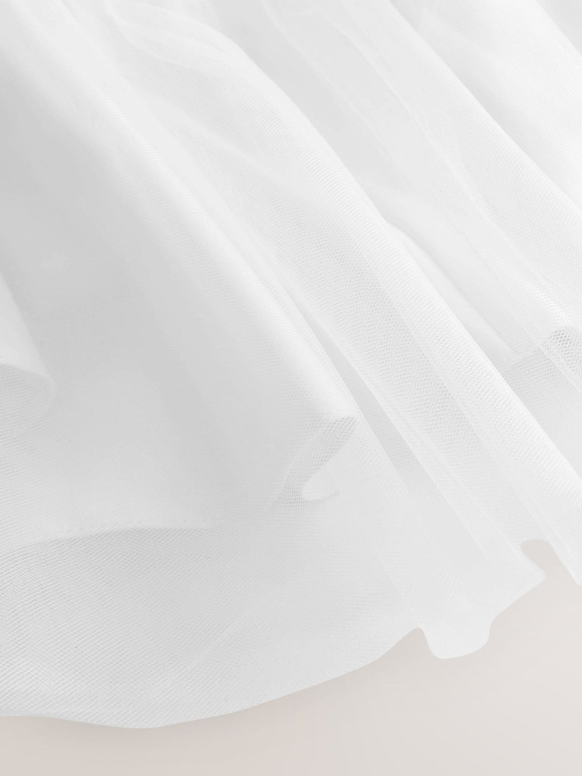 Dsiney Kidz - White Flower Girl Bow Dress (3mths-16yrs) image 9
