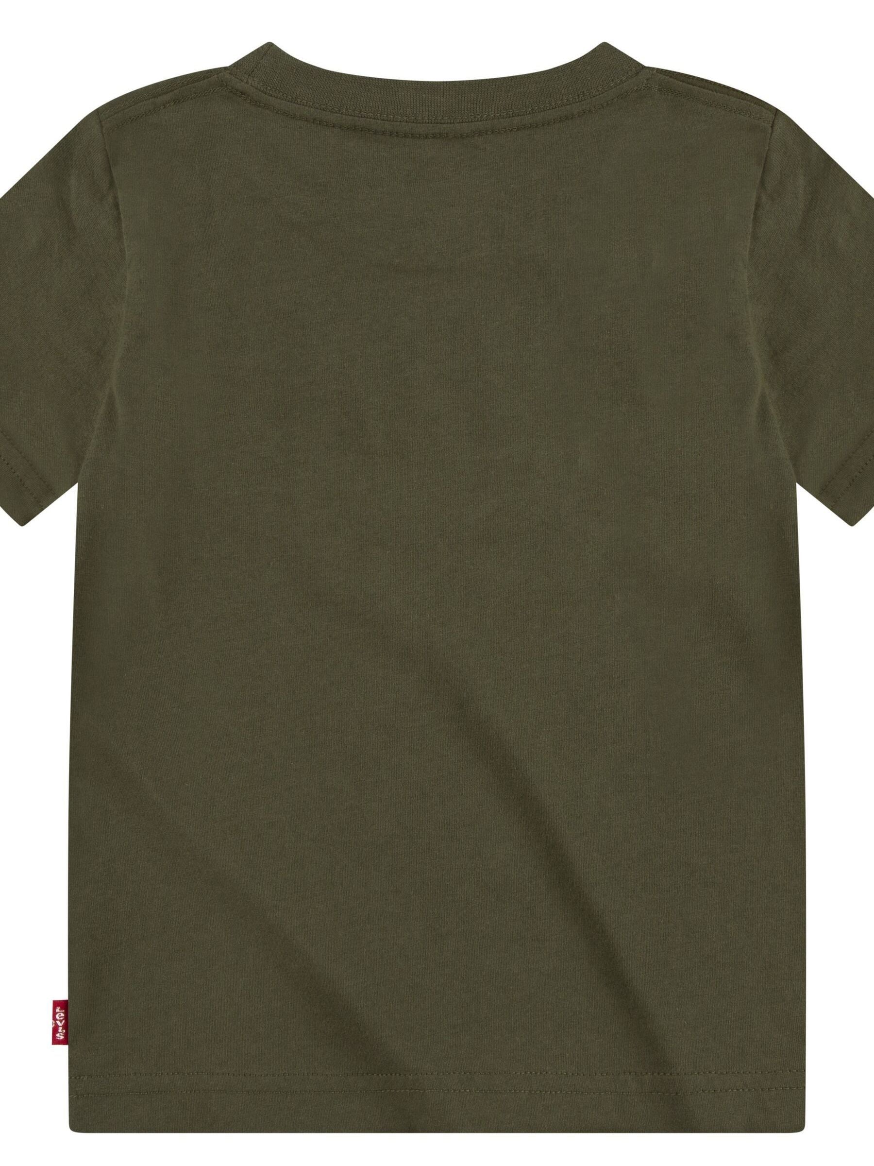 Dsiney Kidz - Levi's® Green Cotton Short Sleeve T-Shirt image 2