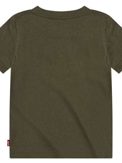 Dsiney Kidz - Levi's® Green Cotton Short Sleeve T-Shirt image 2