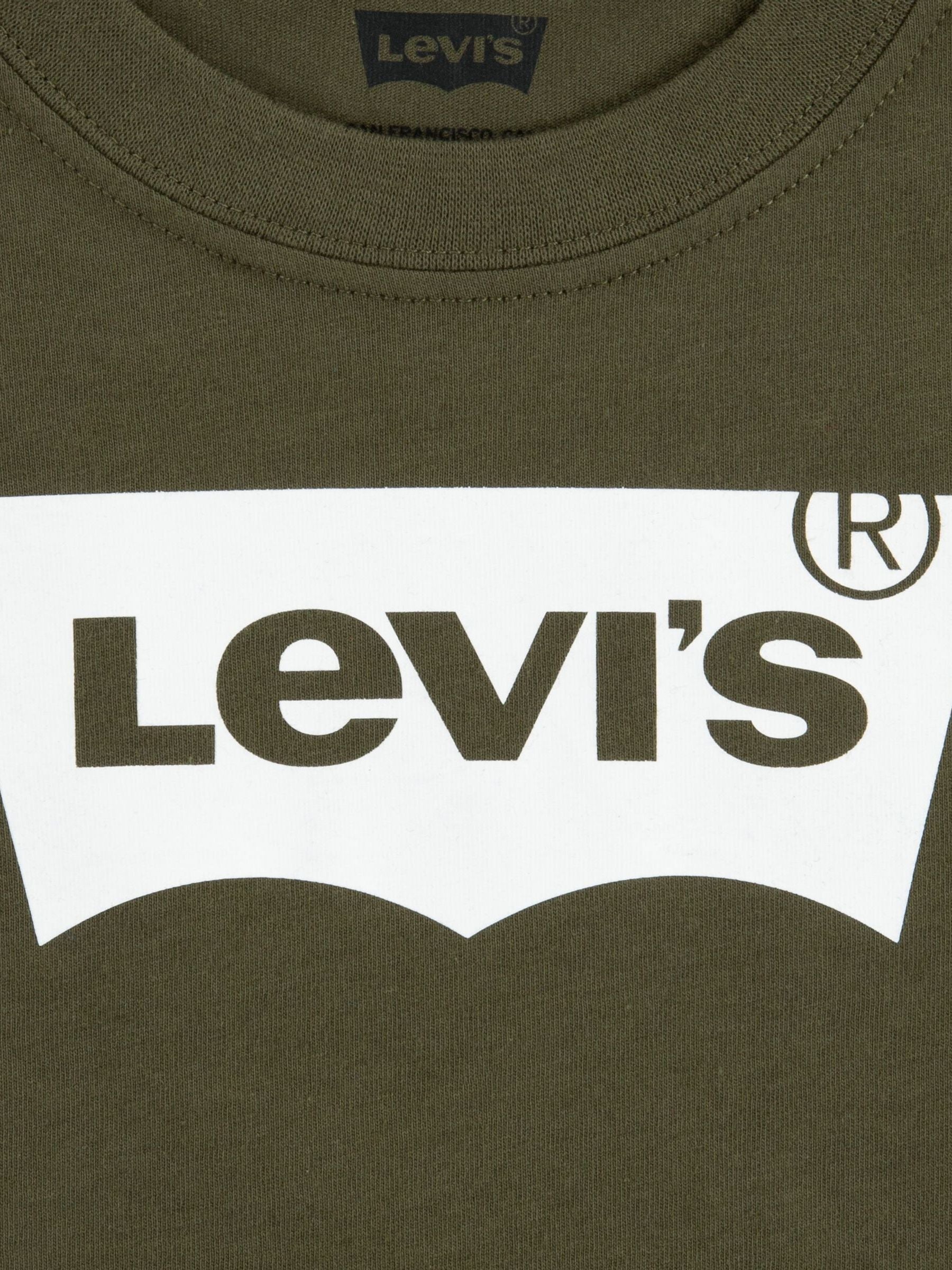Dsiney Kidz - Levi's® Green Cotton Short Sleeve T-Shirt image 3
