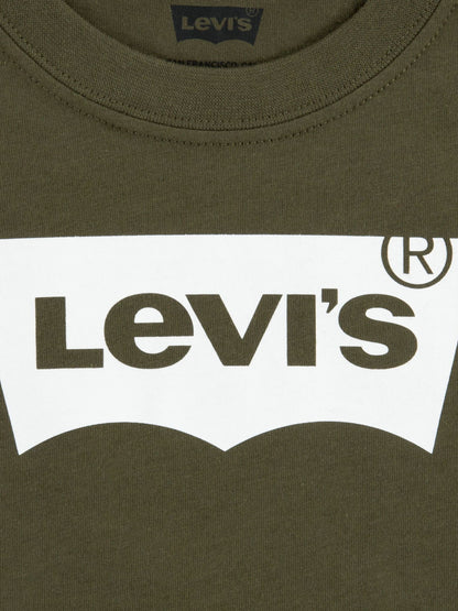 Dsiney Kidz - Levi's® Green Cotton Short Sleeve T-Shirt image 3