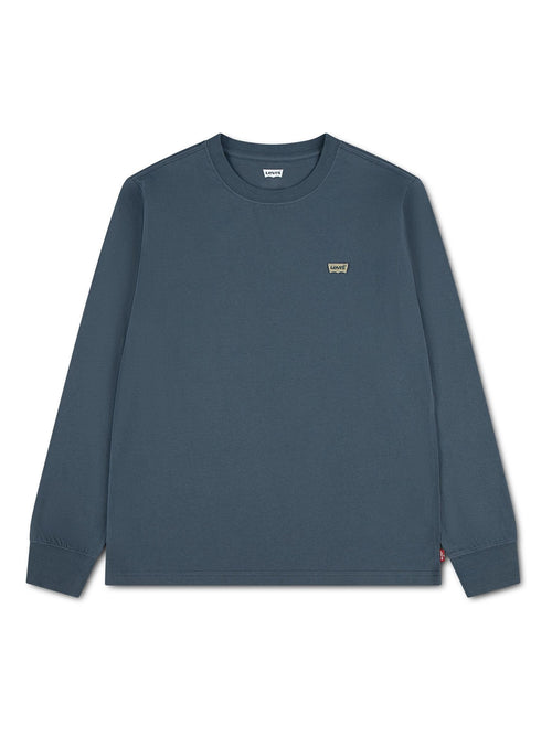 Dsiney Kidz - Levi's® Blue Batwing Chest Hit Long Sleeve T-Shirt image 1