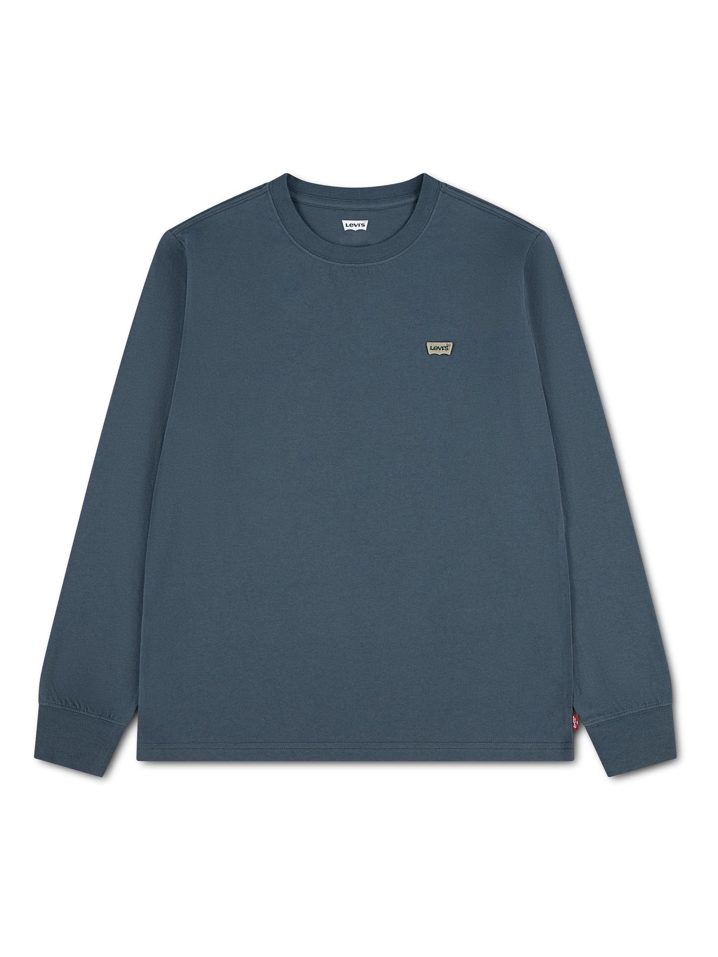 Dsiney Kidz - Levi's® Blue Batwing Chest Hit Long Sleeve T-Shirt image 1