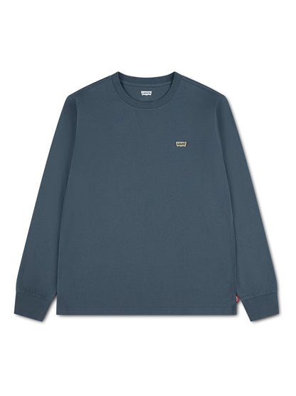 Dsiney Kidz - Levi's® Blue Batwing Chest Hit Long Sleeve T-Shirt image 1