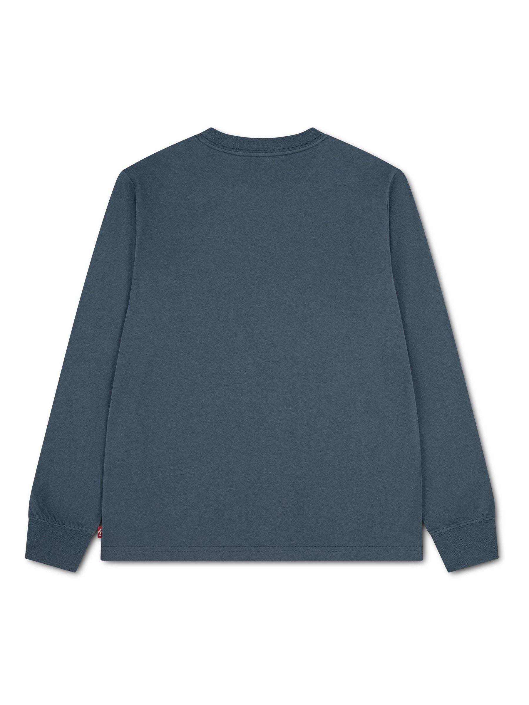 Dsiney Kidz - Levi's® Blue Batwing Chest Hit Long Sleeve T-Shirt image 2