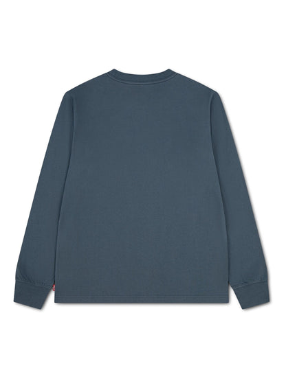 Dsiney Kidz - Levi's® Blue Batwing Chest Hit Long Sleeve T-Shirt image 2