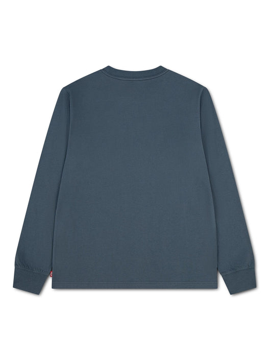 Dsiney Kidz - Levi's® Blue Batwing Chest Hit Long Sleeve T-Shirt image 2