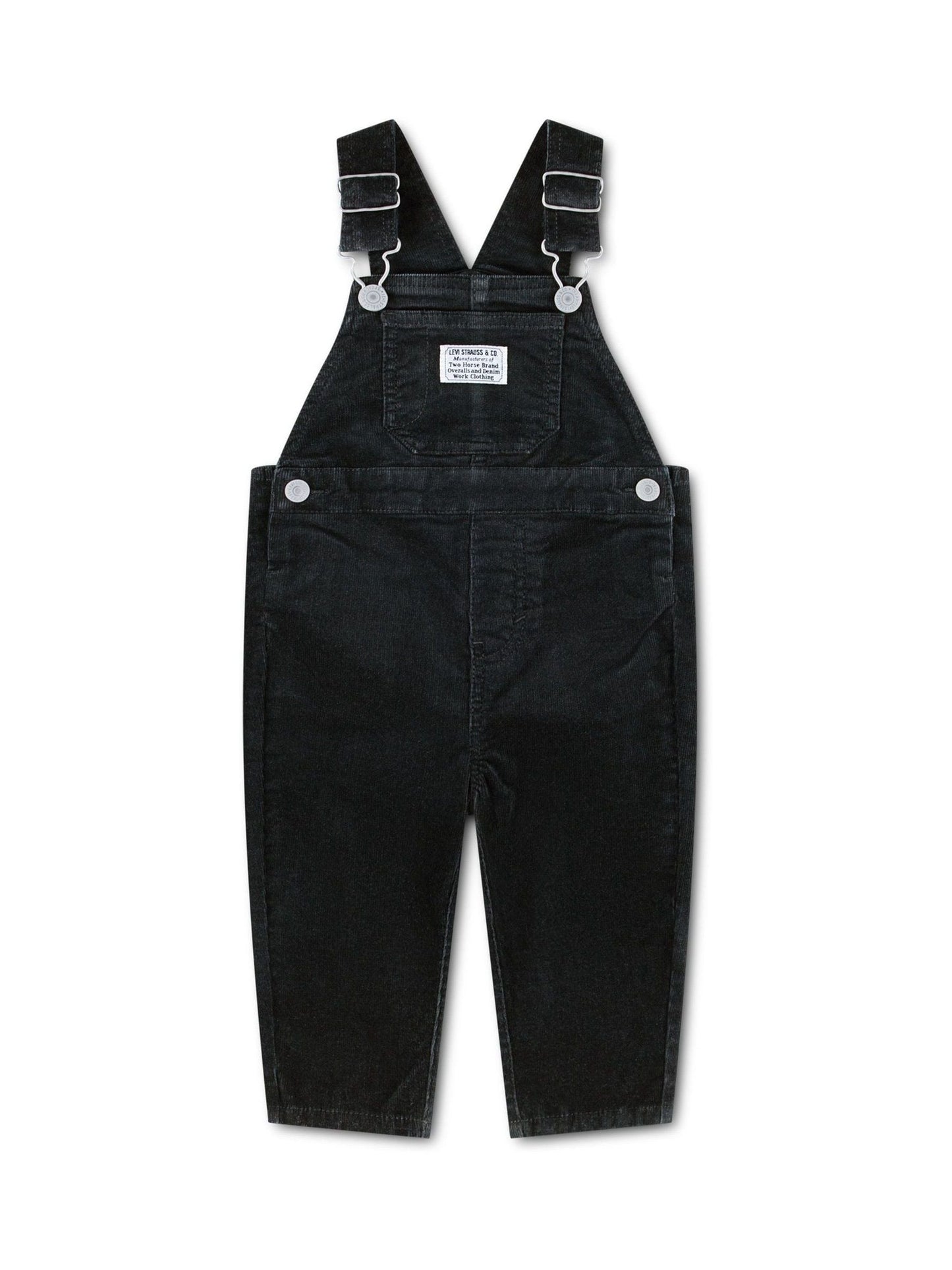 Dsiney Kidz - Levi's® Black Corduroy Overalls Dungarees image 1