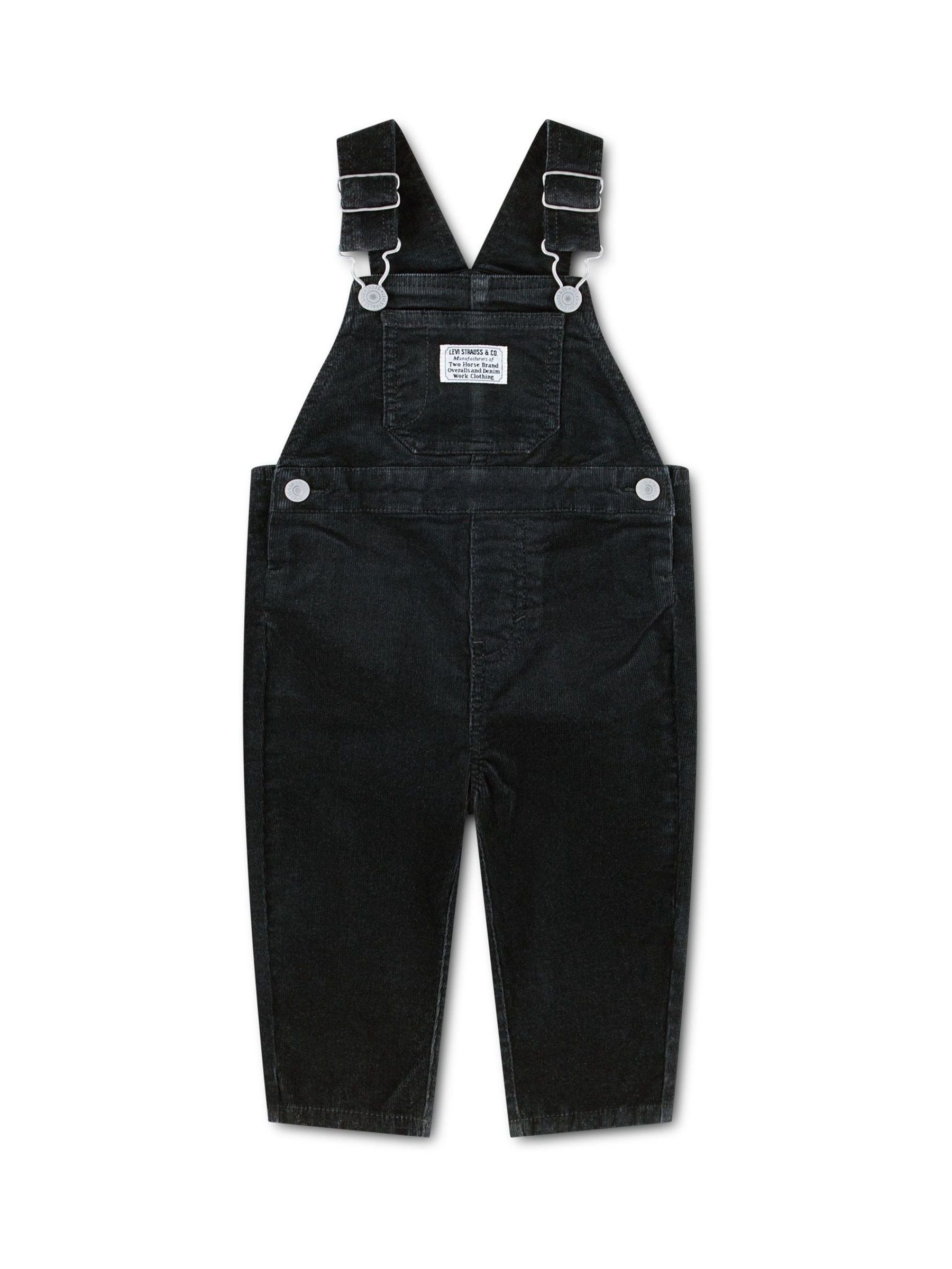 Dsiney Kidz - Levi's® Black Corduroy Overalls Dungarees image 1
