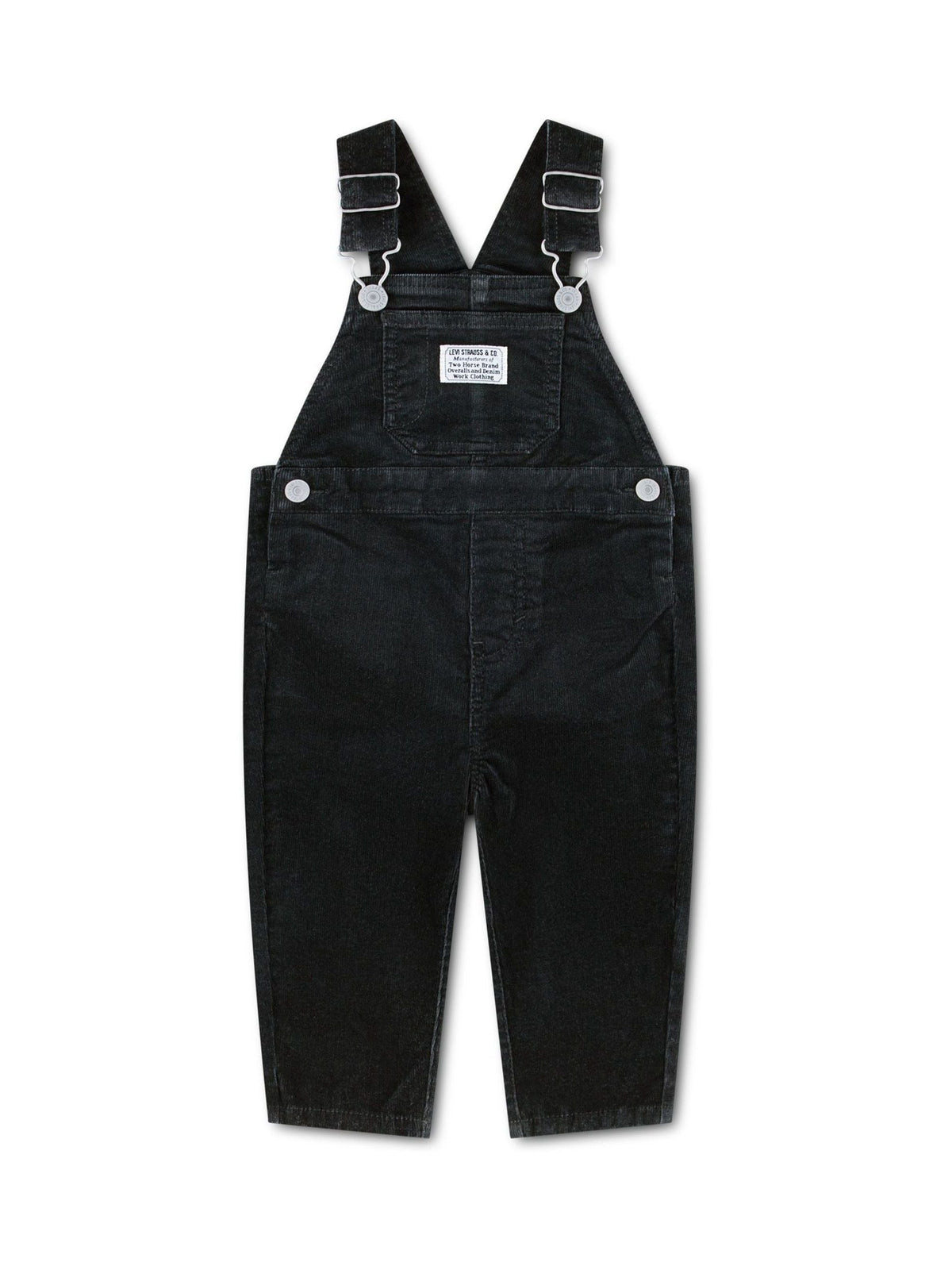 Dsiney Kidz - Levi's® Black Corduroy Overalls Dungarees image 1