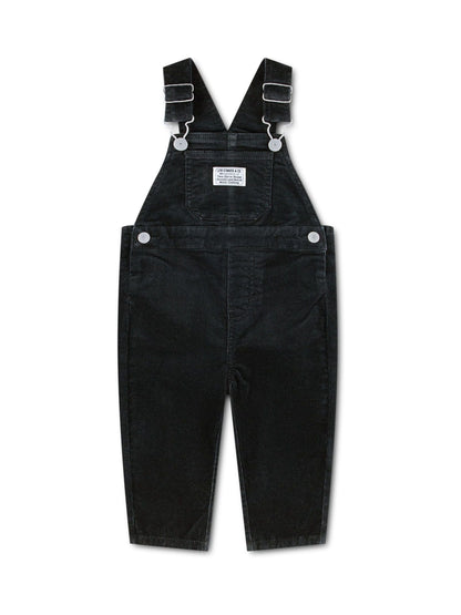 Dsiney Kidz - Levi's® Black Corduroy Overalls Dungarees image 1