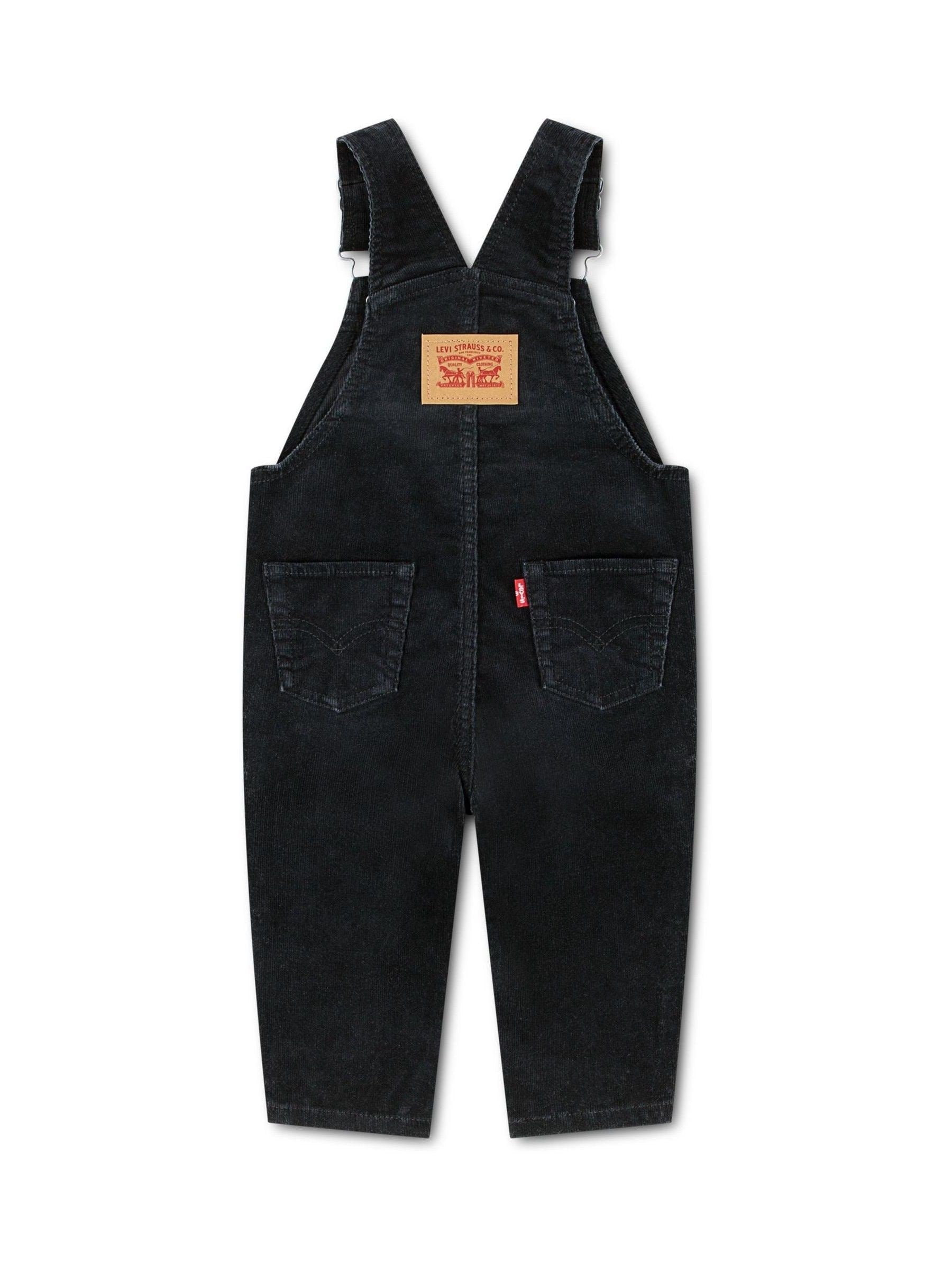 Dsiney Kidz - Levi's® Black Corduroy Overalls Dungarees image 2
