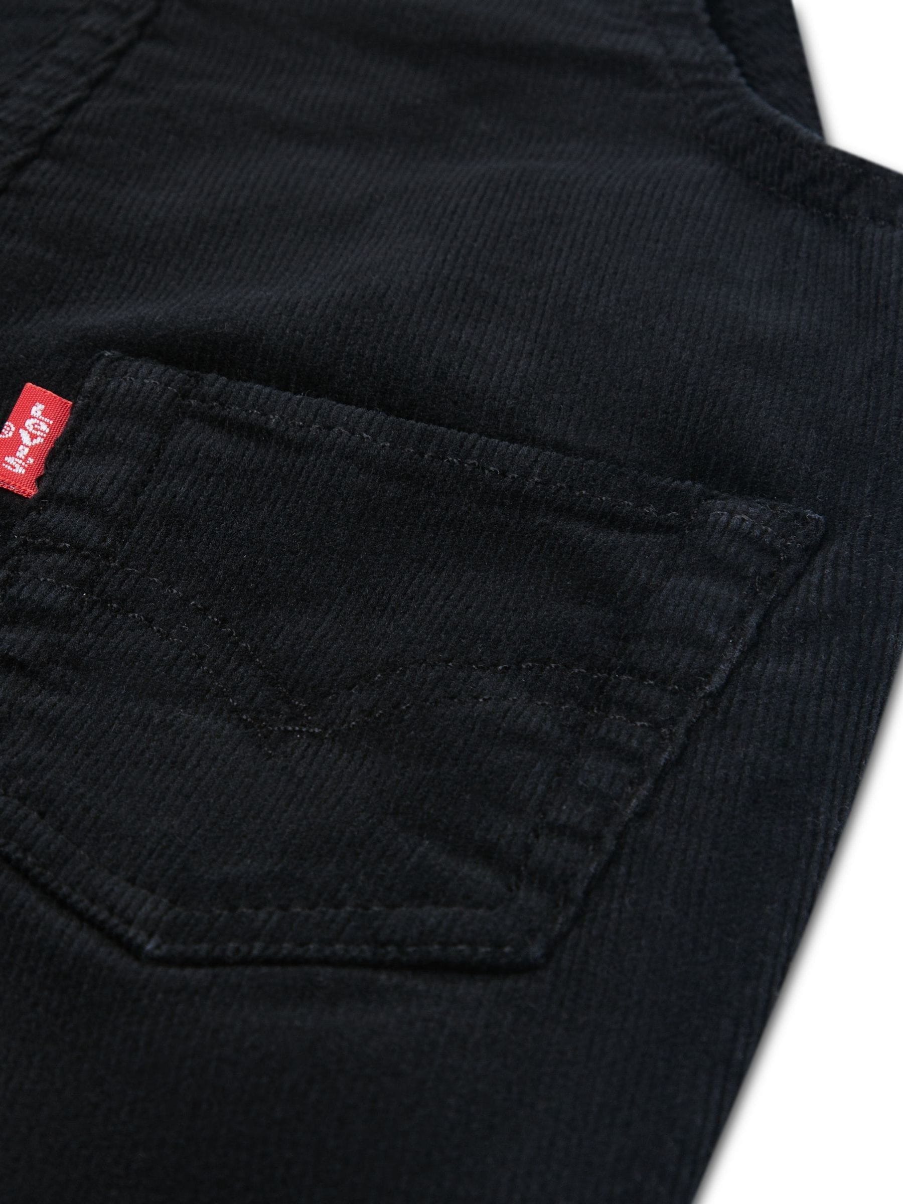 Dsiney Kidz - Levi's® Black Corduroy Overalls Dungarees image 3